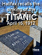 The stone in Halifax's Fairview Lawn Cemetery is for Titanic boiler-room worker Joseph Dawson, not Jack Dawson, a fictional character in the movie. But that doesn't stop young girls who don't know that from gathering every April 15th and crying their eyes out.